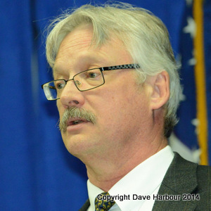 Ed Fogels, Commonwealth North, Alaska Economic Forecast, oil taxes, Photo by Dave Harbour